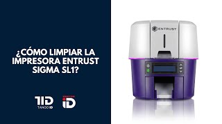 ¿Cómo limpiar la impresora Entrust Sigma SL1