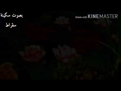 يارب إن عظمت ذنوبي كثرة فإن عفوك أعظم بصوتي سكينة سقراط