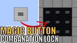 Is It POSSIBLE To Make A Magic Button Combo Lock? Profile