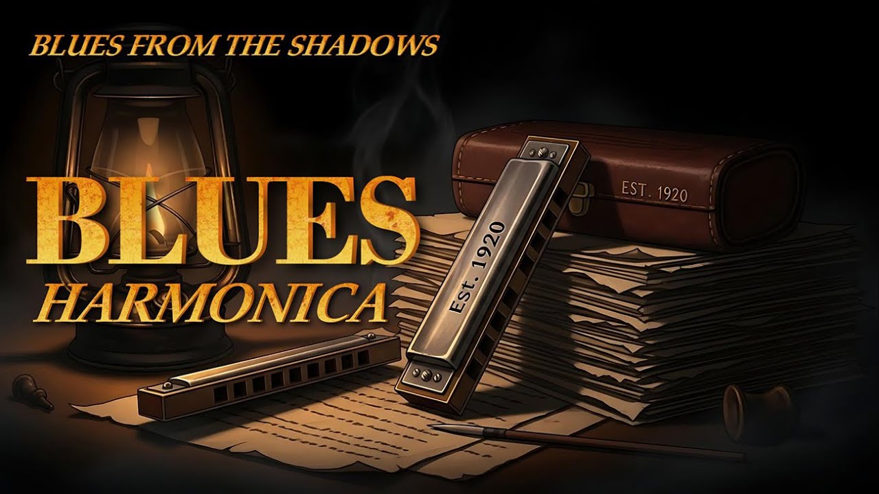 Harmonica Blues Mix – Heart of the Mississippi Delta