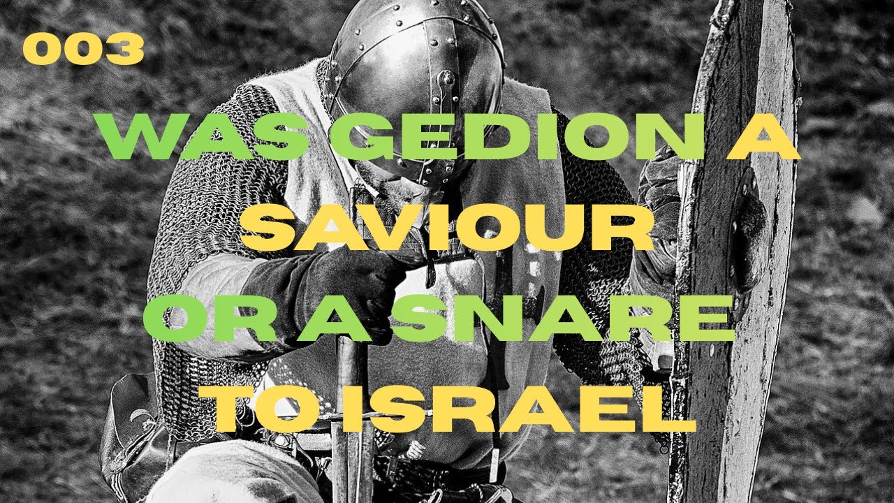 Discovering Gedion | Part 3 | Apostle TF Chiwenga | 23 January 2026