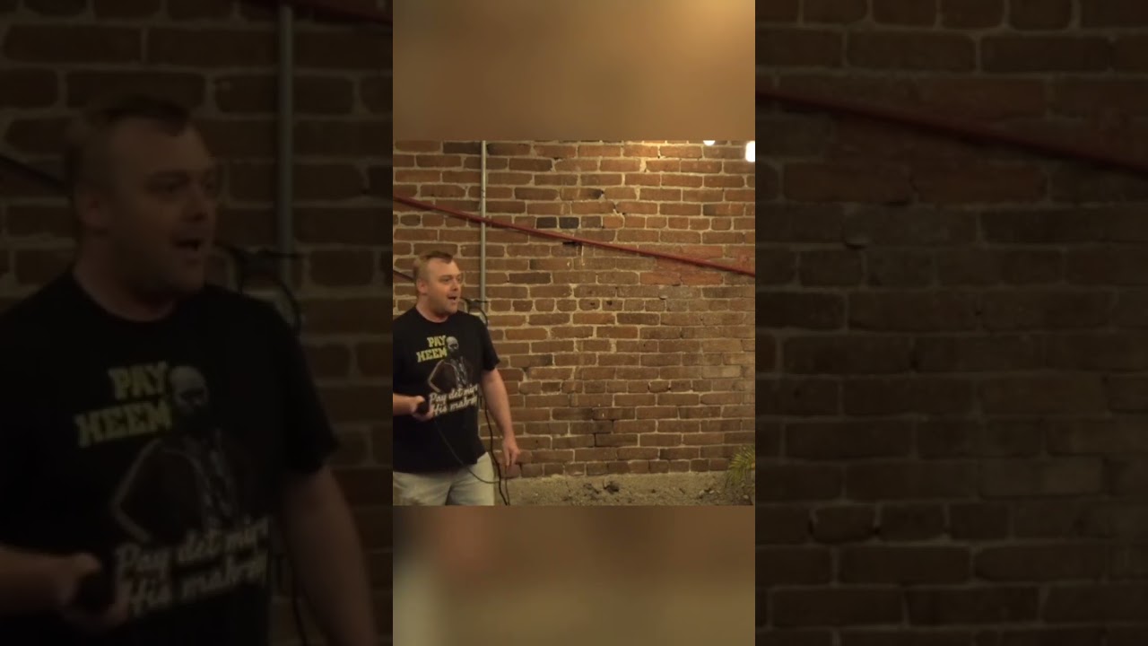 Bryan Stoops Avoids Confrontation At The Market 