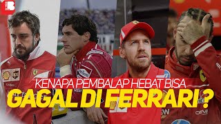 Download Lagu Kenapa Pembalap Hebat Bisa Gagal Di Ferrari ? MP3