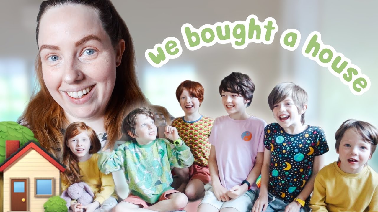 WE BOUGHT A HOUSE! | Mum of 9 w/ Twins & Triplets - YouTube