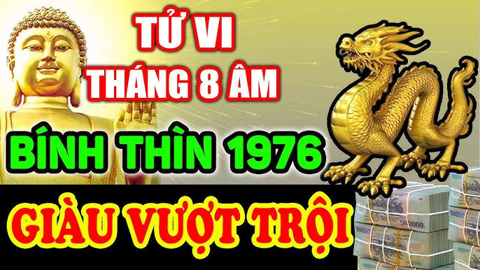 Tuổi Bính Thìn Tháng 8: Vận may bùng nổ, sự nghiệp thăng hoa