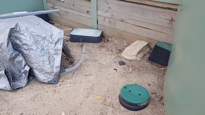 Water Tanks and Aloe Vera