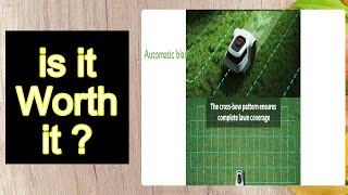 Review- MowMr Robotic Lawn Mower RLM22 Features - Important Information