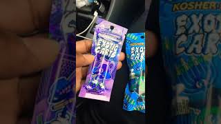 Exotic Carts Kosher Kush Indica Review 👾