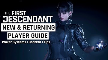 New player guide for The First Descendant Season 3