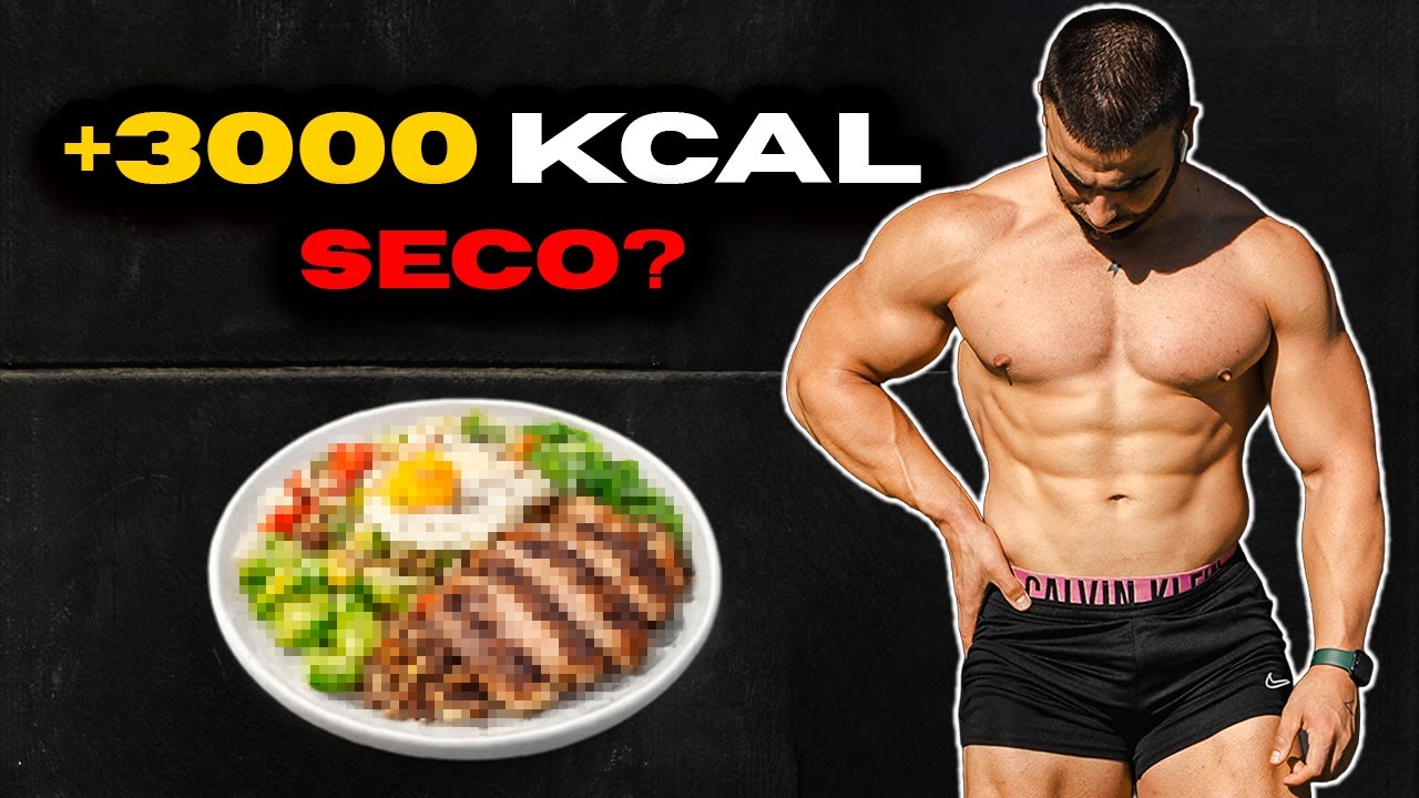 Mi dieta de volumen para ganar músculo sin taparme