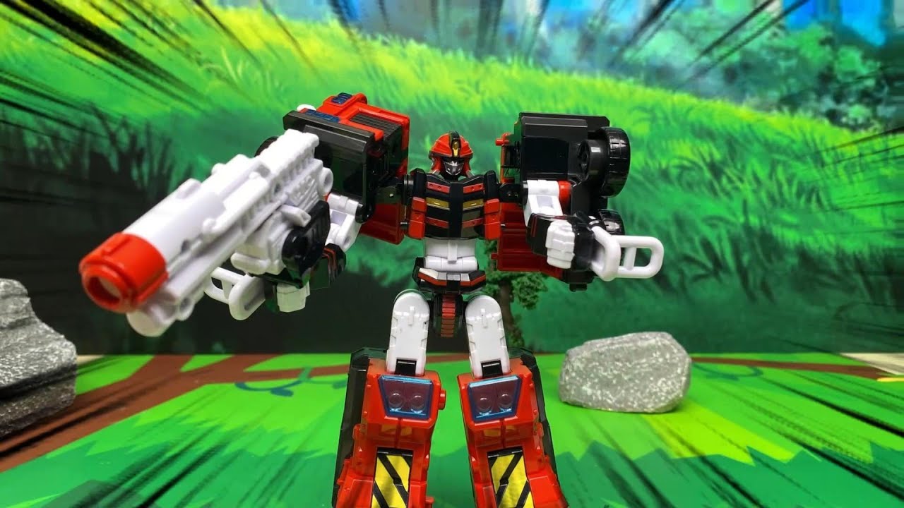 Metal Cardbot】Toy Theater 13丨Phoenix Fire defeats the monster