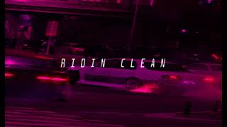 RIDIN CLEAN - DJ Paul (feat. PHONK WALKER, LJ BEATZ)[Slowed + Reverbed + Bass Boosted)