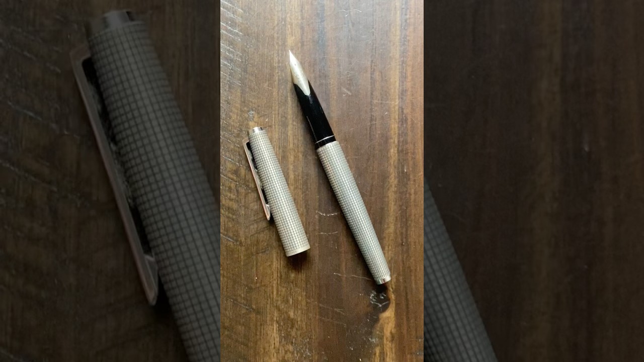 Pilot Custom K-1000SS Fountain pen - YouTube