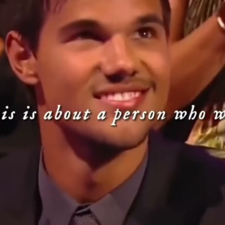 Taylor Swift Explains Her Song Back To December And Taylor Swift And Taylor Lautner Wonderful Edit
