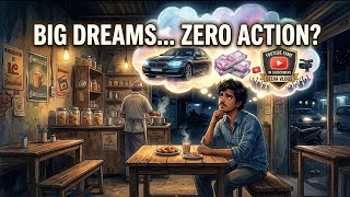 Big Dreams - No Action: Learn About Six Dangerous Mind Traps Behind It - Tamil