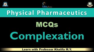 Mcqs On Complexation