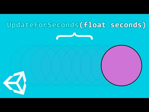 Creating Timed Update Methods! - Unity Tutorial