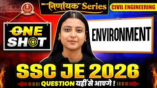 Environment One Shot Revision | SSC JE 2026 | Civil Engineering | Nirnayak Series