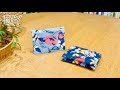 初心者向け🔰簡単小物,作り方, サニタリーケース, Friendly Sewing Project For Beginners,Multipurpose,Case, Easy Sewing
