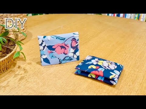 初心者向け🔰簡単小物,作り方, サニタリーケース, Friendly Sewing