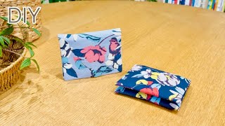 初心者向け🔰簡単小物,作り方, サニタリーケース, Friendly Sewing Project For Beginners,Multipurpose,Case, Easy Sewing 