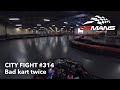 Lemans karting | CityFight #314 | Rimo evo 8.6 hp | GoPro