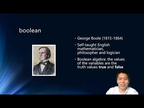 AP计算机科学微课-布尔值