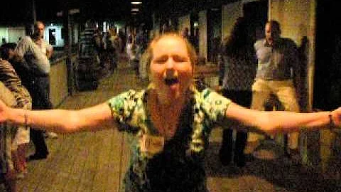 Terri Hankins wishing evryone Love at the Reunion....