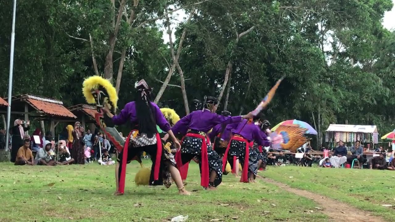 TARI GUNUNGAN EBEG LIVE lap.LEMBAH PERENG GRENGGENG KARANGGAYAM KEBUMEN