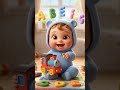 P to T Learning with Cute Boy | ABC Kids Cartoon | 3D Animation | Tooniverse Kids👶👶