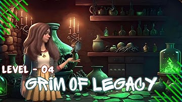GRIM OF LEGACY Android Gameplay Walkthrough Level 04 | West Coast Firefly