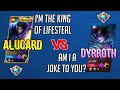 ALUCARD VS DYRROTH TOP GLOBAL | WHO IS THE KING OF LIFESTEAL? -DRACULA