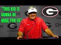 Georgia Bulldogs Have A BREAKOUT STAR Emerging
