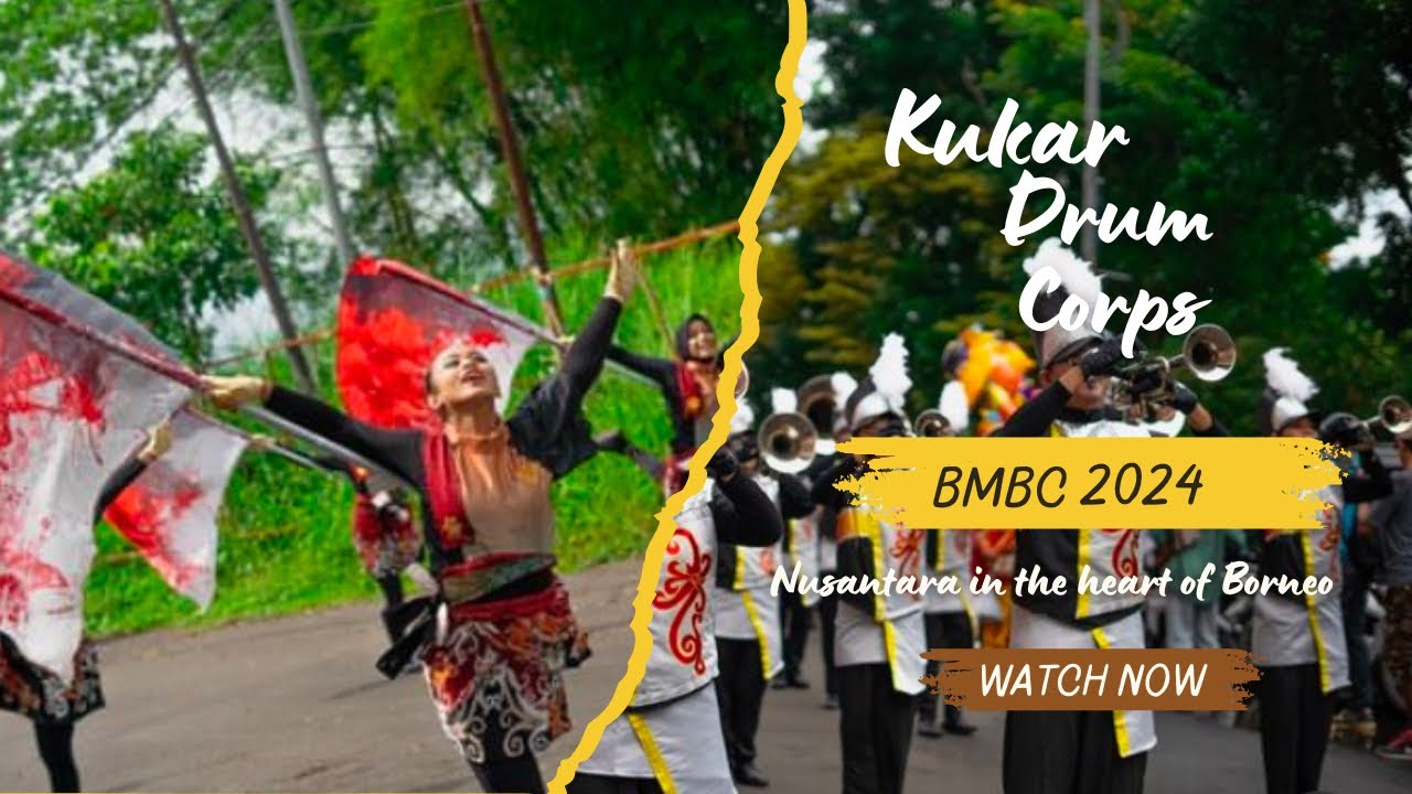Kutai Kartanegara Drum Corps BMBC 2024 - Nusantara In The Heart of Borneo