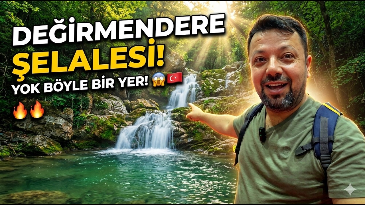 İzmir'in Gizli Şelalesine Motosikletle Kaçış! | Değirmendere Malta Şelalesi Macerası