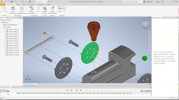 Inventor - Explosion and Parts List