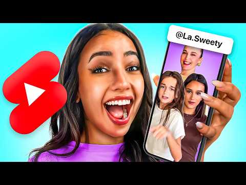 I'm reacting to LA.SWEETY's videos