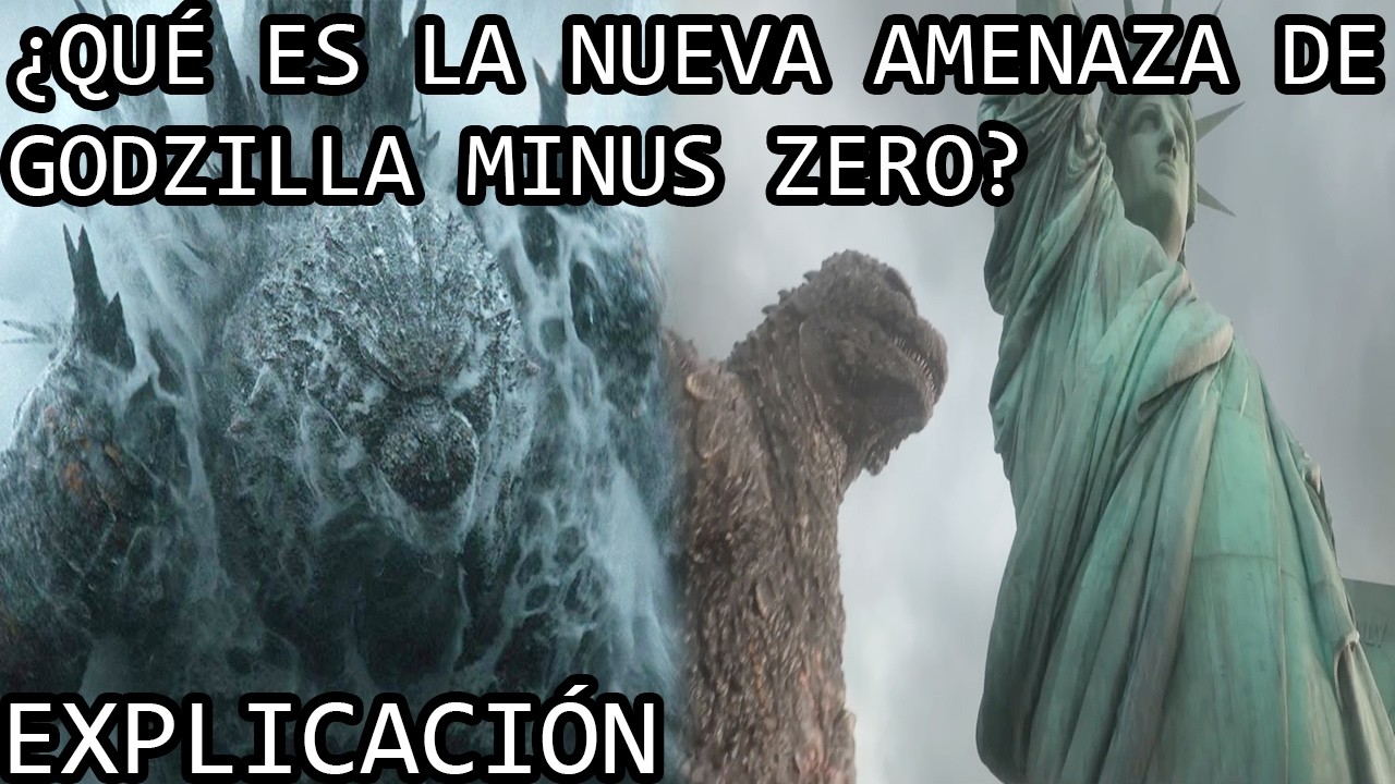 ¿Qué Sera la Nueva Amenaza en Godzilla Minus Zero?Análisis del Teaser Trailer de Godzilla Minus Zero
