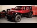 Custom jeep jk wrangler unlimited hardbody scale rc truck  build and shop scenes