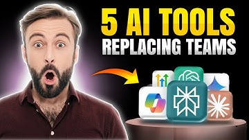 5 AI Tools That Can Replace an Entire Team