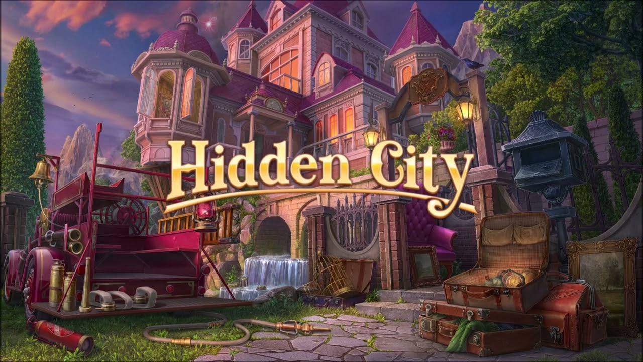 Hidden City: Burned-out Estate