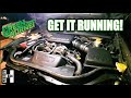 2002 GRAND CHEROKEE HYDRO FAN & RADIATOR INSTALL - GET THE GREEN HORNET WJ RUNNING!