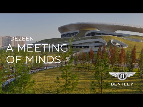 Bentley Motors sponsors Dezeen Awards