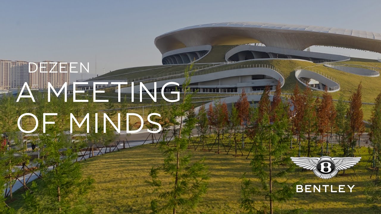 Bentley Motors sponsors Dezeen Awards