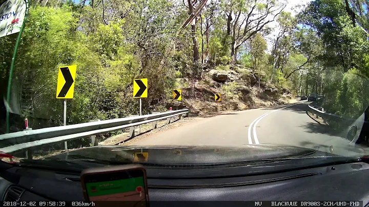 Galston gorge uphill