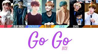Download Lagu GO Go Song || BTS || Lyrics MP3