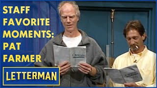 Staff Favorite Moments: Pat Farmer | Letterman