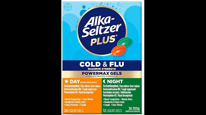Alka seltzer plus cold là thuốc gì năm 2024