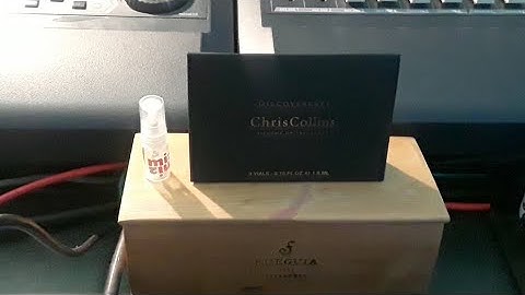 Chris Collins  Alchemy Discovery Set & nbparfums mi-2