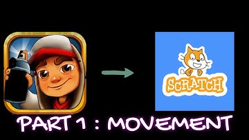 SCRATCH SUBWAY SURFERS PART 1: MOVEMENT #scratch #tricksandcoding #subwaysurfers #gamers #obstacles